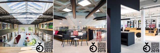 Drei German Design Awards Drei German Design Awards