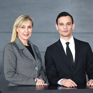 Das neue Führungsduo der ART BODENSEE.