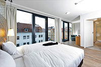 Eines von 19 neuen Zimmer im ibis Fulda City Hotel (Foto c/o Orange Hotels und Resort)