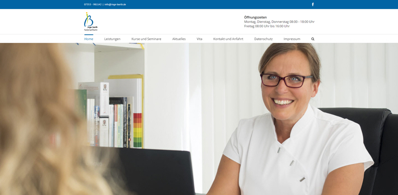 Heilpraktikerin Inge Barth aus Wain Heilpraktikerin Inge Barth aus Wain