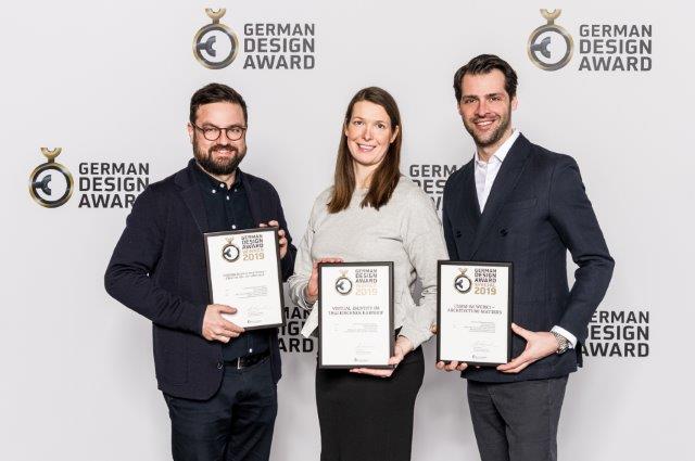German Design Awards 2019 (c) CSMM German Design Awards 2019 (c) CSMM