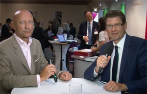 v.l.n.r.: Frank Pöllmann (FAIG) und Andreas Franik