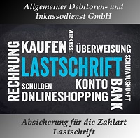 ADU Inkasso Absicherung für Ihr Lastschriftverfahren ADU Inkasso Absicherung für Ihr Lastschriftverfahren