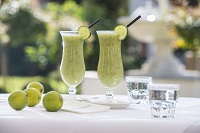 Heilfasten mit Gurkensmoothie (c) Bernhard Bergmann (Hotel Larimar)