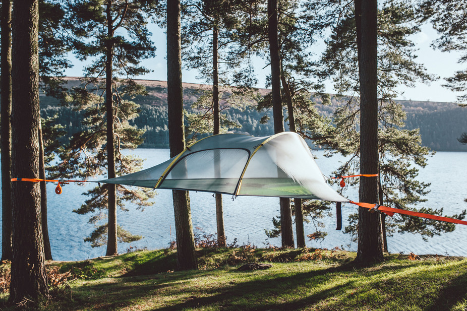 hanging in the trees (Bildquelle: @tentsile.com)