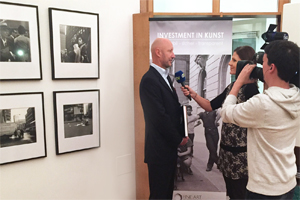 Frank Pöllmann, Fine Art Invest Group AG im Interview mit Atv Frank Pöllmann, Fine Art Invest Group AG im Interview mit Atv