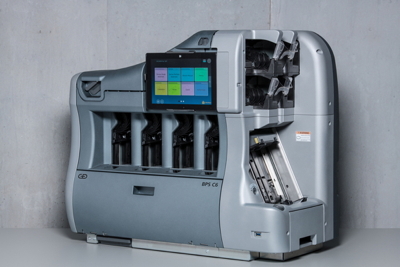 BPS C6, das neue Banknotenbearbeitungssystem (BPS) (Quelle: G+D Currency Technology)