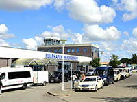 Flughafen Heringsdorf. Foto: Carsten Wolf/Travel-Netto Flughafen Heringsdorf. Foto: Carsten Wolf/Travel-Netto