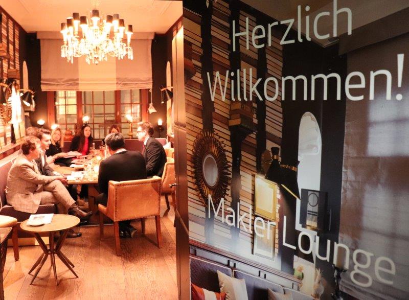 Makler Lounge (c) Schwaiger Group, Foto: Kai Oppel Makler Lounge (c) Schwaiger Group, Foto: Kai Oppel