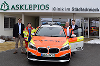 Thomas Diegel, Dr. Veronika Kellner, Stephan Habich und Felix Rauschek (Foto: Bernhard Krebs)