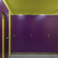 WC-Trennwandsystem PRIMO 