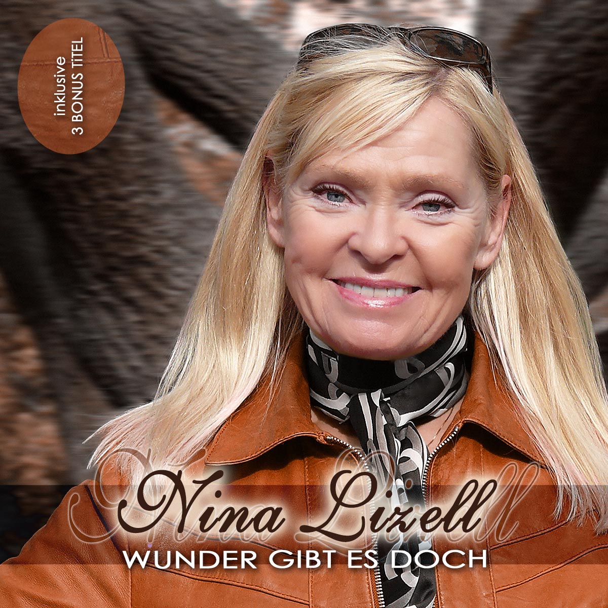 "Wunder gibt es doch", die neue Single von Nina Lizell (Bildquelle:©Dos Santos Entertainme