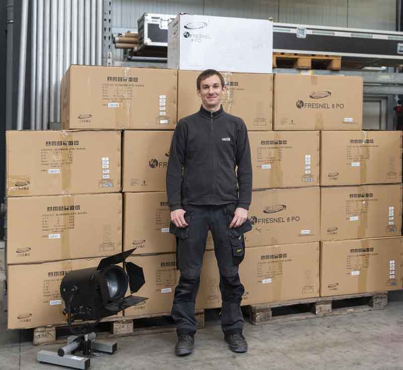 Benedikt Thape von L&S (Foto: © Eugen Eslage)