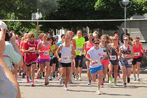 Frauenlauf Karlsruhe