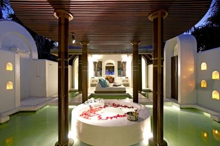 Deluxe Spa Pool Villa des Anantara Kihavah