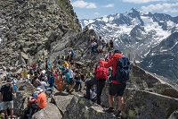 Gipfelerlebnis beim Alpine PeaceCrossing im Sommer (c) Moritz Nachtschafft (Tourismusverband Krimml) Gipfelerlebnis beim Alpine PeaceCrossing im Sommer (c) Moritz Nachtschafft (Tourismusverband Krimml)