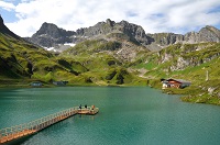 Zürsersee im Sommer (Lech Zürs Tourismus) Zürsersee im Sommer (Lech Zürs Tourismus)