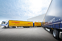 Scherbauer Spedition LKW's