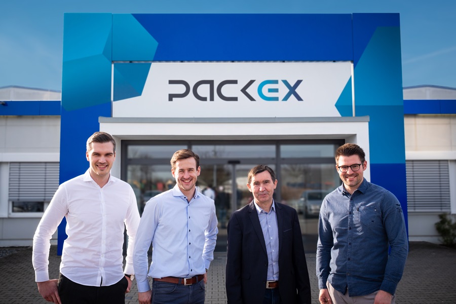 Das Führungsteam von PackEx. (Bildquelle: @PackEx) Das Führungsteam von PackEx. (Bildquelle: @PackEx)