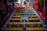 Escadaria Selaron (c)Embratur
