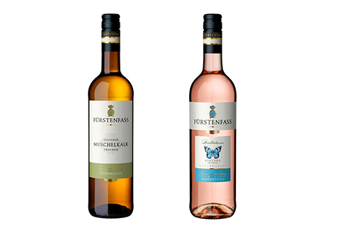 Neuheiten der Weinkellerei Hohenlohe zur ProWein 2019: Fürstenfass Silvaner Muschelkalk und APATURA Neuheiten der Weinkellerei Hohenlohe zur ProWein 2019: Fürstenfass Silvaner Muschelkalk und APATURA