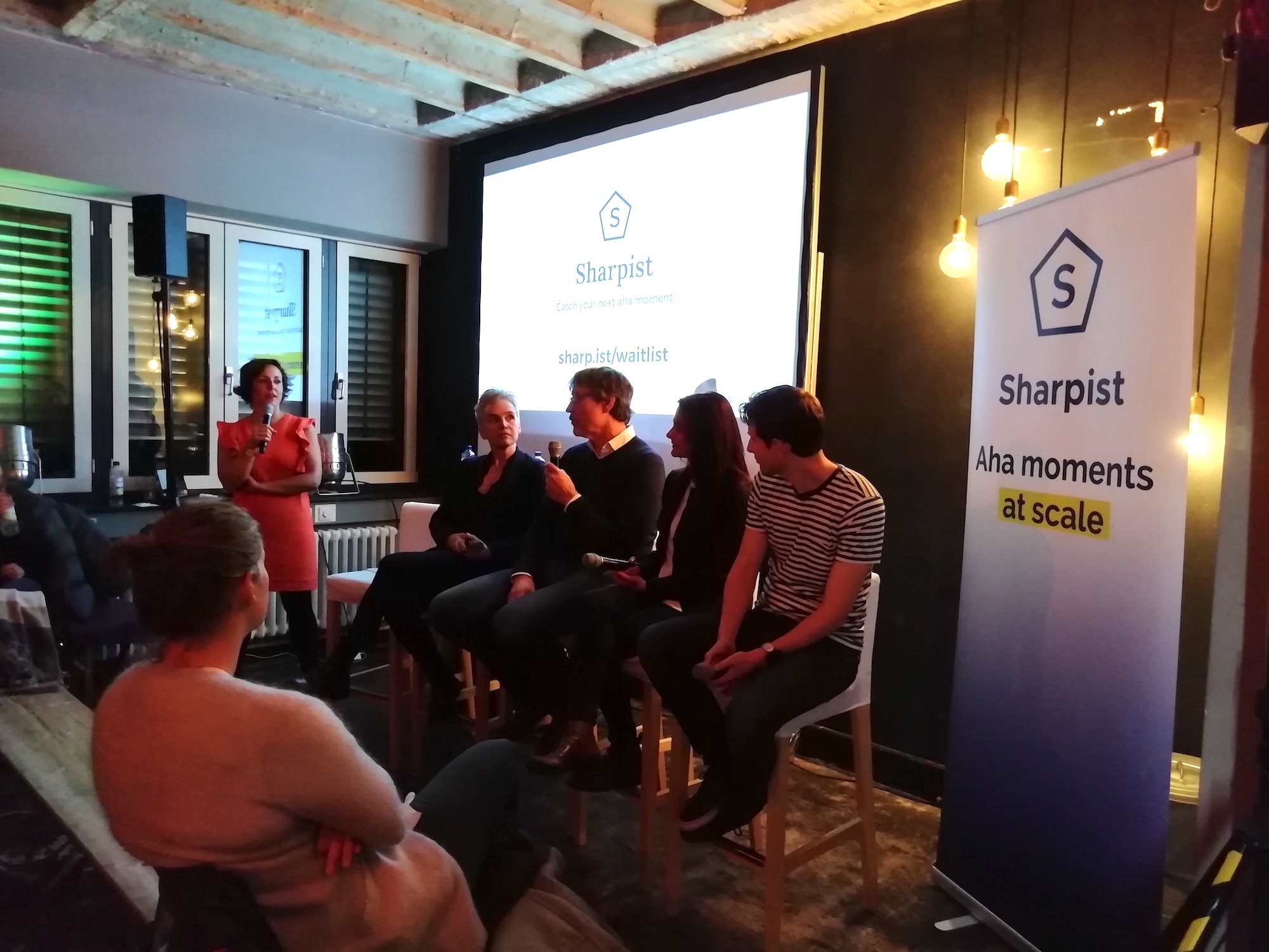 Teilnehmer*innen des Leadership-Panels im Unternehmerclub Berlin