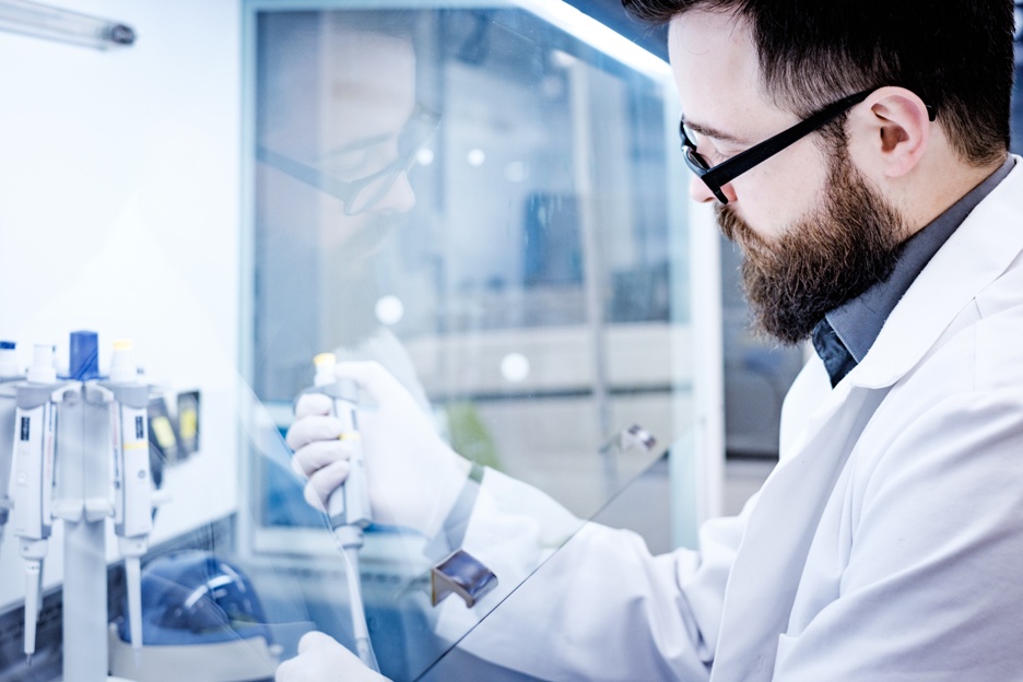 Philipp Franke, Head of Lab (© BIOMES)