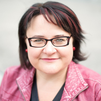 Verlegerin Uta Börger