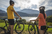 Paar beim Mountainbiken (c) Federico Modica (TVB Valsugana Lagorai) Paar beim Mountainbiken (c) Federico Modica (TVB Valsugana Lagorai)