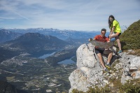 Blick auf den Lago di Caldonazzo und Lago di Levico (c) Federico Modica (TVB Valsugana Lagorai) Blick auf den Lago di Caldonazzo und Lago di Levico (c) Federico Modica (TVB Valsugana Lagorai)