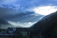 Bergpanorama (VALLUGA Hotel)