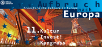 11. KulturInvest!-Kongress auf dem UNESCO-Welterbe Zollverein in Essen