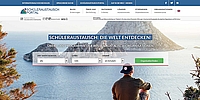 Das Schüleraustausch Portal bietet neutrale Informationen (Foto: Stiftung Völkerverständigung) Das Schüleraustausch Portal bietet neutrale Informationen (Foto: Stiftung Völkerverständigung)