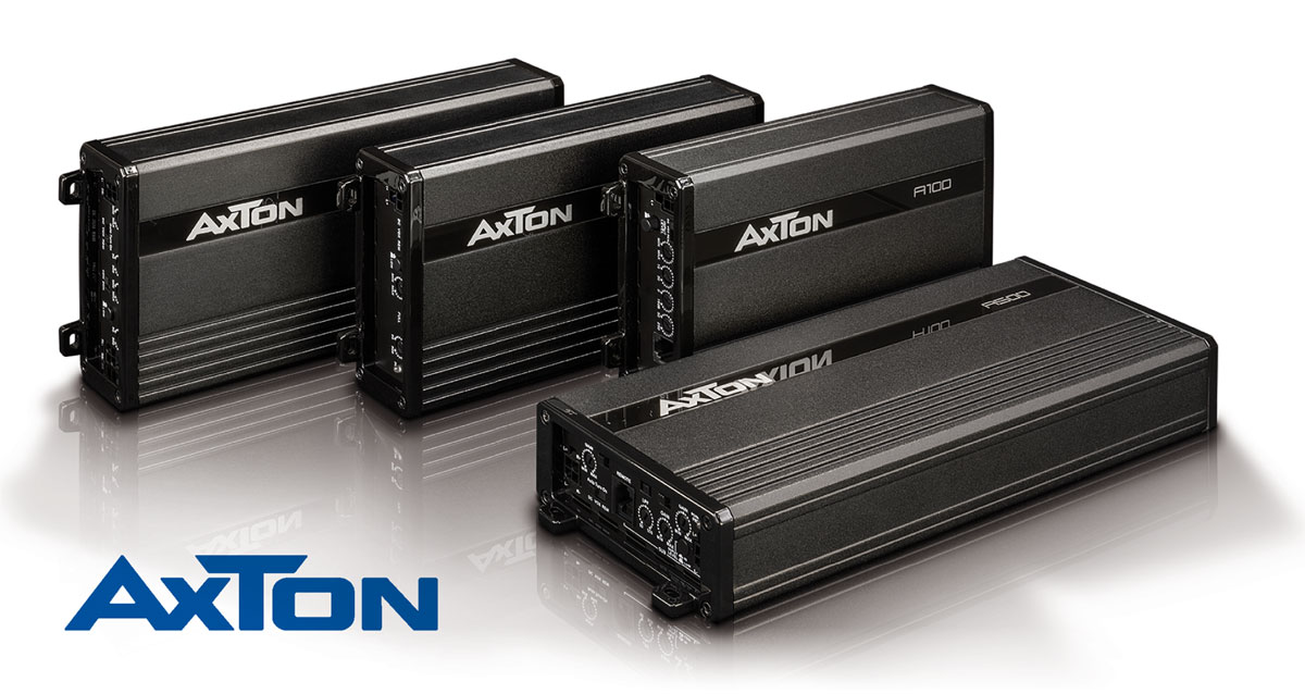 Neue Kompakt-Verstärker von AXTON
