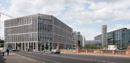 Das John F. Kennedy Haus am Berliner Hauptbahnhof Copyright CA Immo