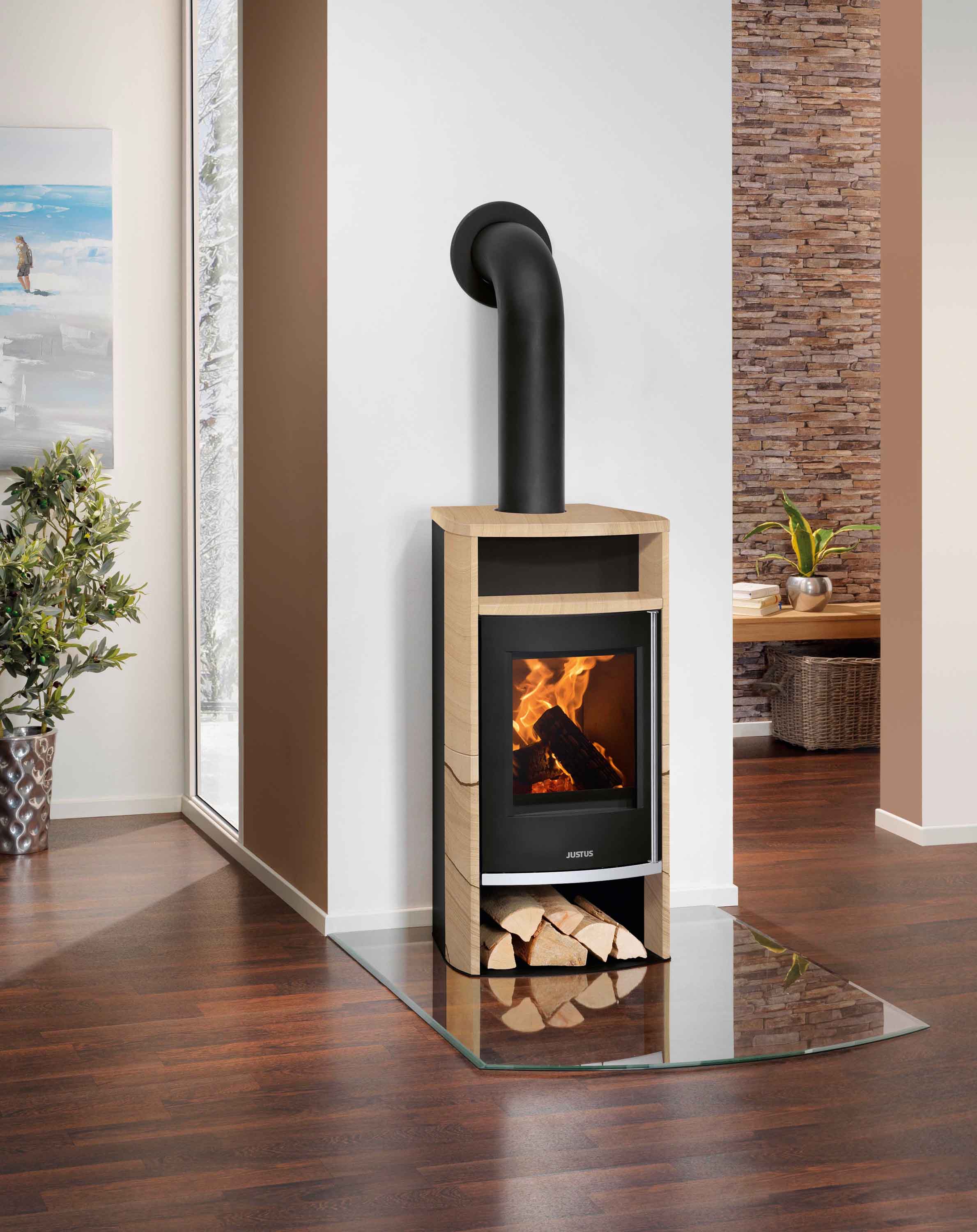 Wärme und Kochen - ein Kaminfeuer stellt stets die Grundversorgung sicher