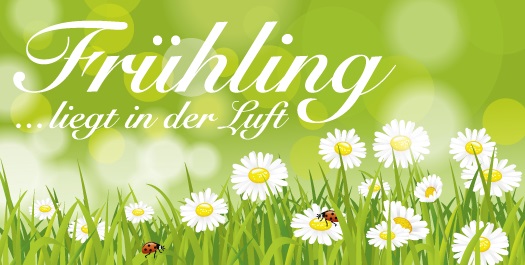 Der Frühling ist die Zeit für Werbeaktionen Der Frühling ist die Zeit für Werbeaktionen
