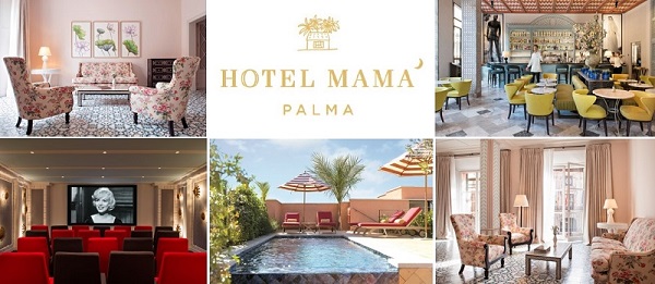 Das Hotel La Mamá im Herzen von Palma besticht nicht nur durch seine Inneneinrichtung