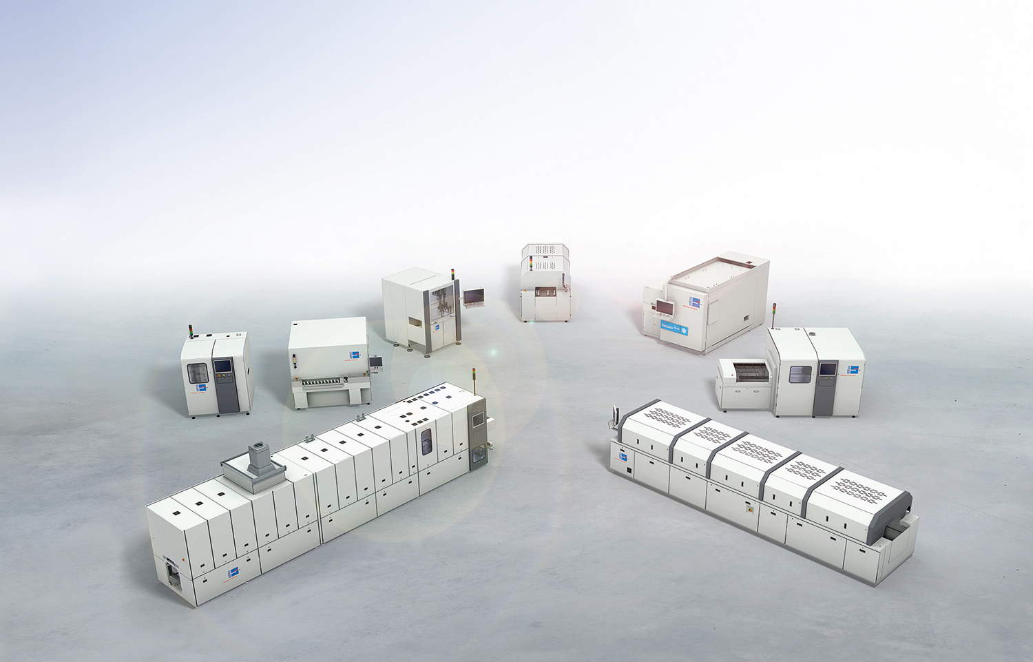 Rehm Thermal Systems präsentiert sein Produktportfolio auf der SMTconnect in Nürnberg. Rehm Thermal Systems präsentiert sein Produktportfolio auf der SMTconnect in Nürnberg.