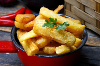 Fried Cassava (c)Embratur