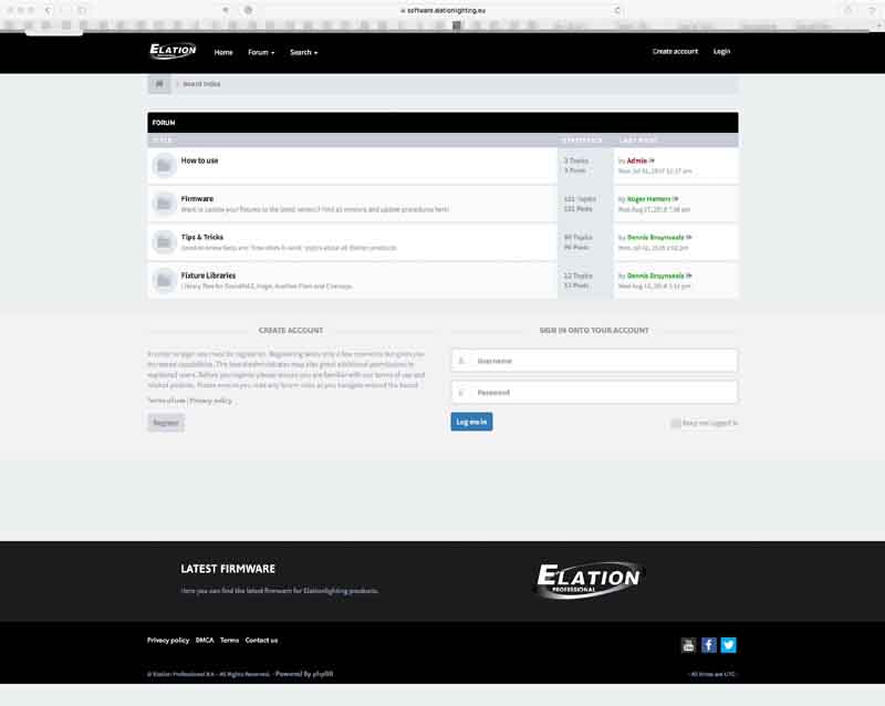 Bildunterschrift: ELATION launcht Software-Forum (Foto: © LMP)