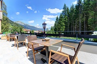 Terrasse mit traumhaftem Ausblick (c) Christoph Habicher (Hotel Kösslerhof)