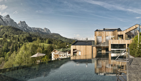 Im Naturhotel Forsthofgut erwartet Gäste Entspannung pur Im Naturhotel Forsthofgut erwartet Gäste Entspannung pur
