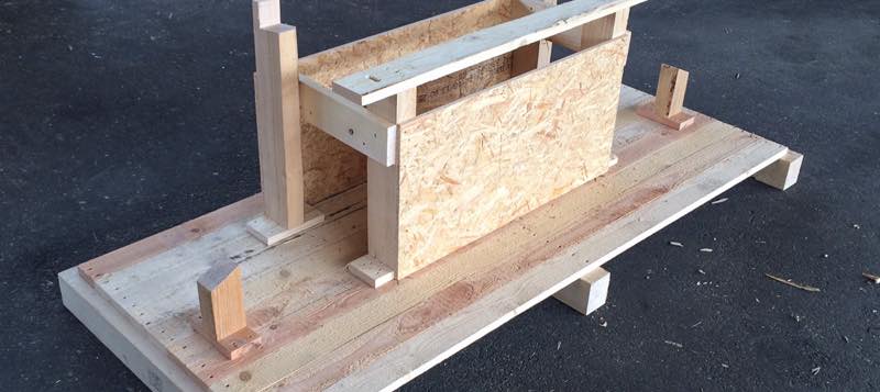 Paletten aus Holz für die Umgebung Oberkirch.