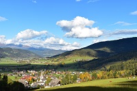 Herbstliche Umgebung von St. Margarethen (c) D. Fuchs (St. Margarethen) Herbstliche Umgebung von St. Margarethen (c) D. Fuchs (St. Margarethen)