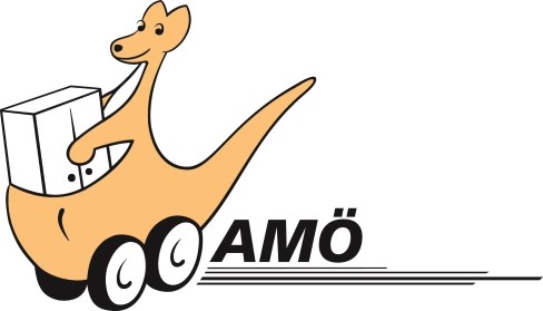 Qualitätslogo „das rollende Känguru“. Copyright AMÖ e.V.