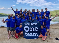 Mirakl-Team in Boston (Quelle: Mirakl)