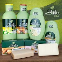 Die nachhaltige Reinigungslinie von Paglieri Felce Azzurra ist biozertifiziert. Foto:dambiro Die nachhaltige Reinigungslinie von Paglieri Felce Azzurra ist biozertifiziert. Foto:dambiro