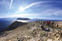 Wanderung zwischen Himmel und Meer (Foto: TVB Kvarner) Wanderung zwischen Himmel und Meer (Foto: TVB Kvarner)