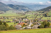 Sommerliches Panorama von St. Margarethen (c) MühlbacherRupert GAS (St. Margarethen)